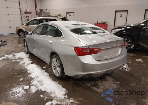 2016 Chevrolet Malibu 1Lt из США, поврежденный, VIN 1G1ZE5ST6GF329296